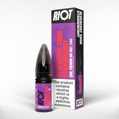 Riot Blueberry Sour Strawberry 10ml Salts